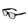 Kids Size Clear Lenses Sunglasses - 8 Colors